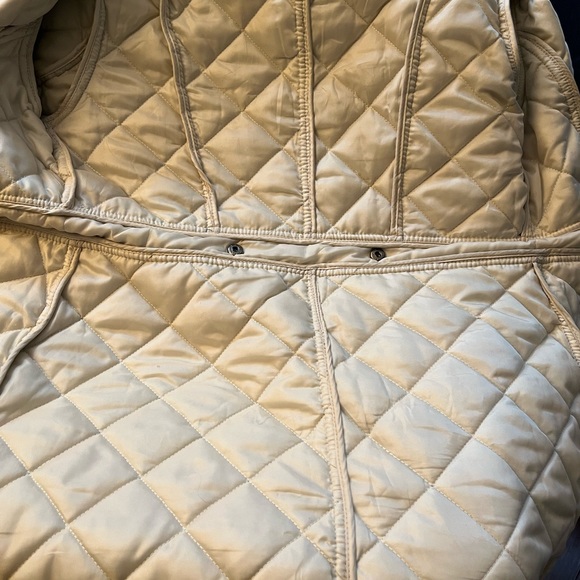Liz Claiborne quilted coat - Picture 5 of 8